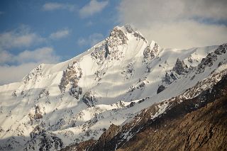 26 Mountain Up A Side Valley Close Up From Trail Between Sarak And Kotaz On Trek To K2 North Face In China.jpg